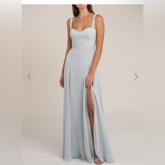 Jenny Yoo Dresses & Skirts - Jenny Yoo collection Harris dress. Whisper blue. Size 8